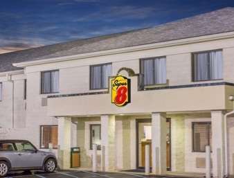 Super 8 By Wyndham Bedford Hotel Quarto foto
